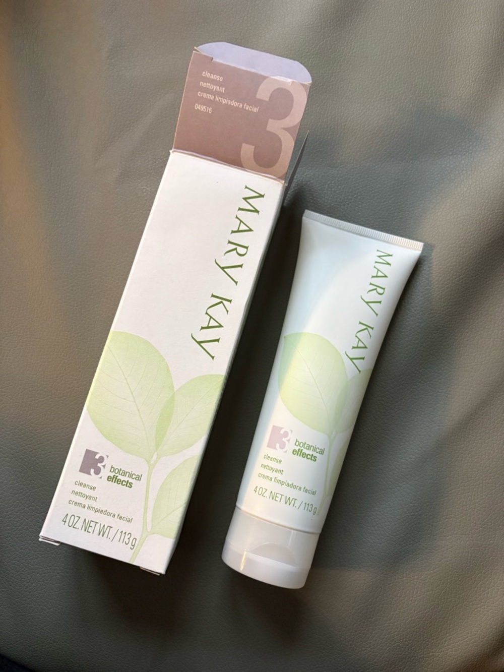 Mary kay botanical effects Cleanser